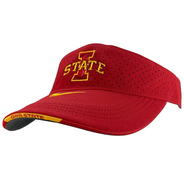 Nike® IState Cardinal Sideline Visor ISU Book Store (was 29.99)